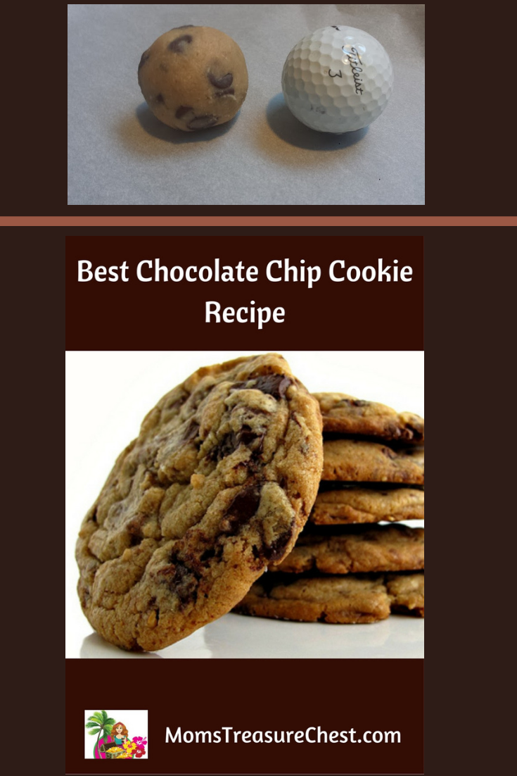 Chocolate Chip Cookie Recipe - Moms Treasure Chest