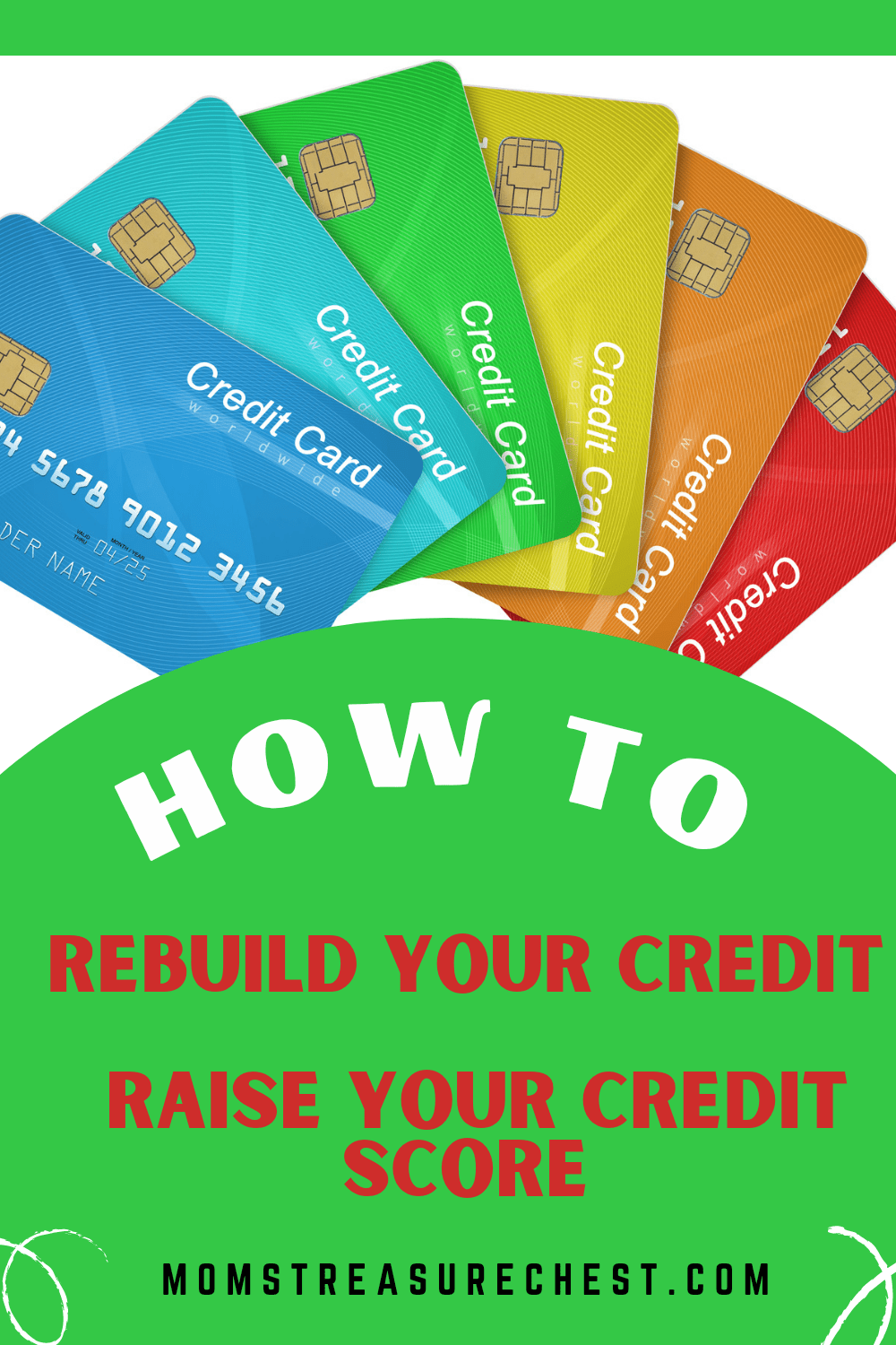Rebuild credit Secured Credit card