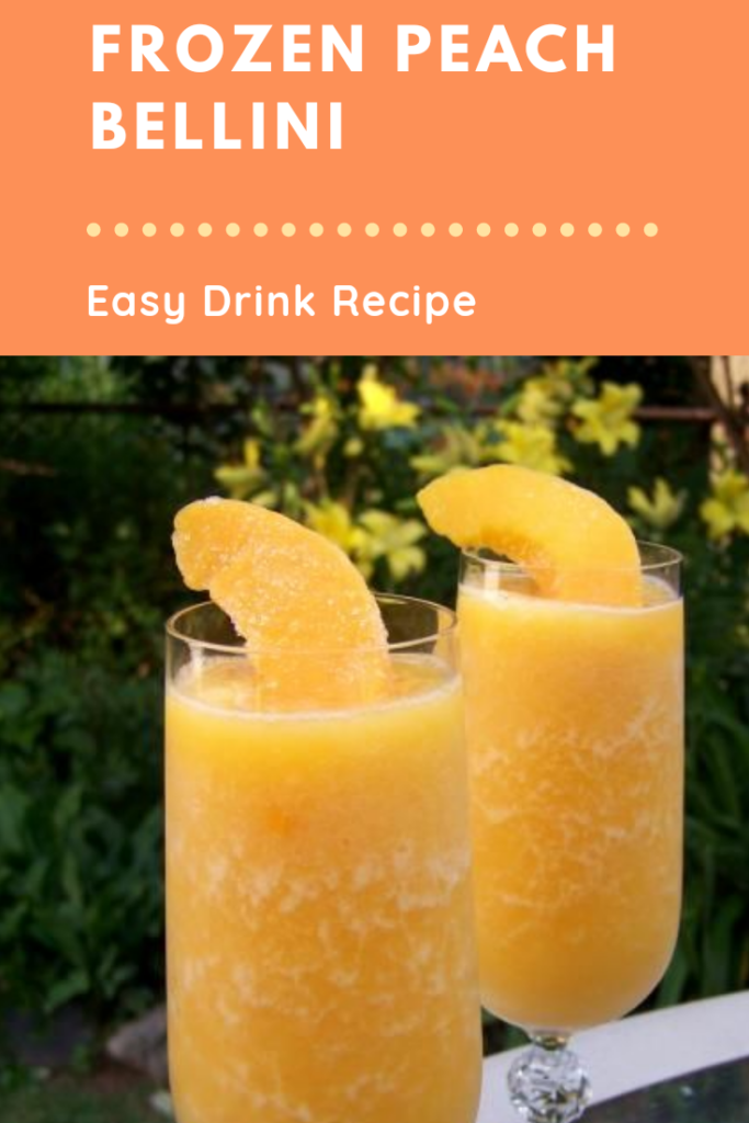 Peach Bellini