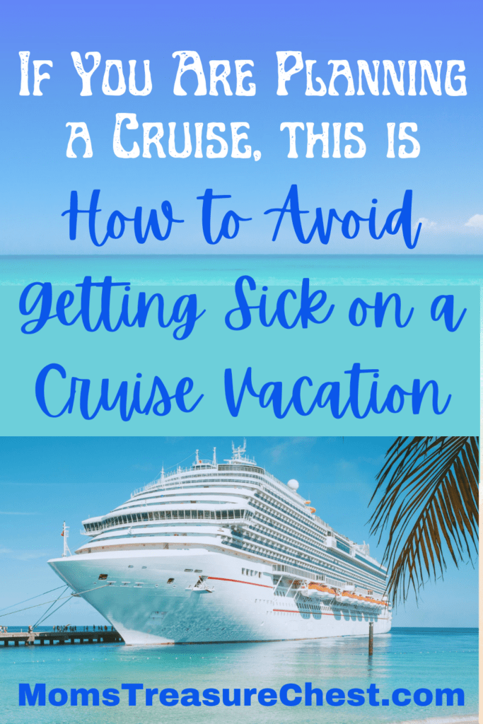 How to avoid getting sick on a Cruise