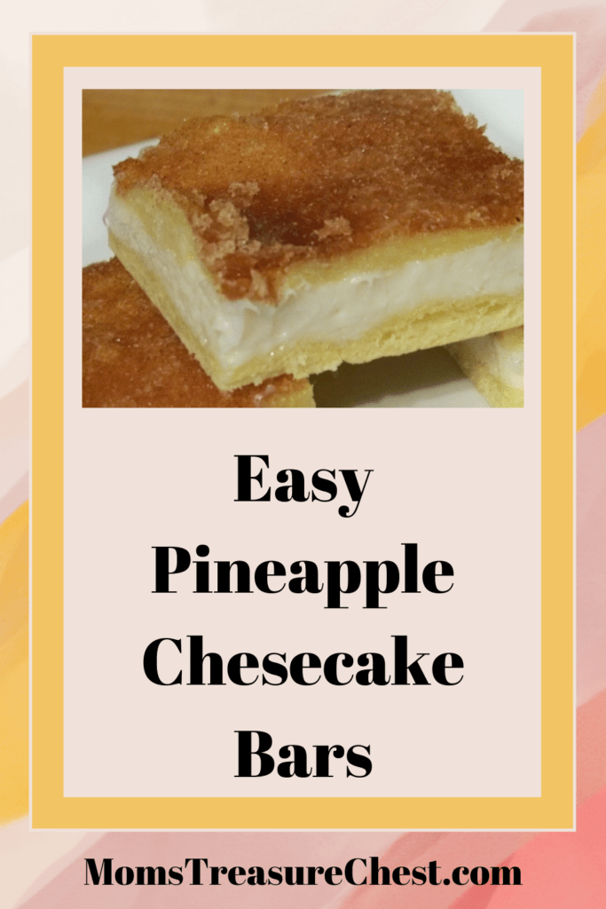pineapple cheesecake bars