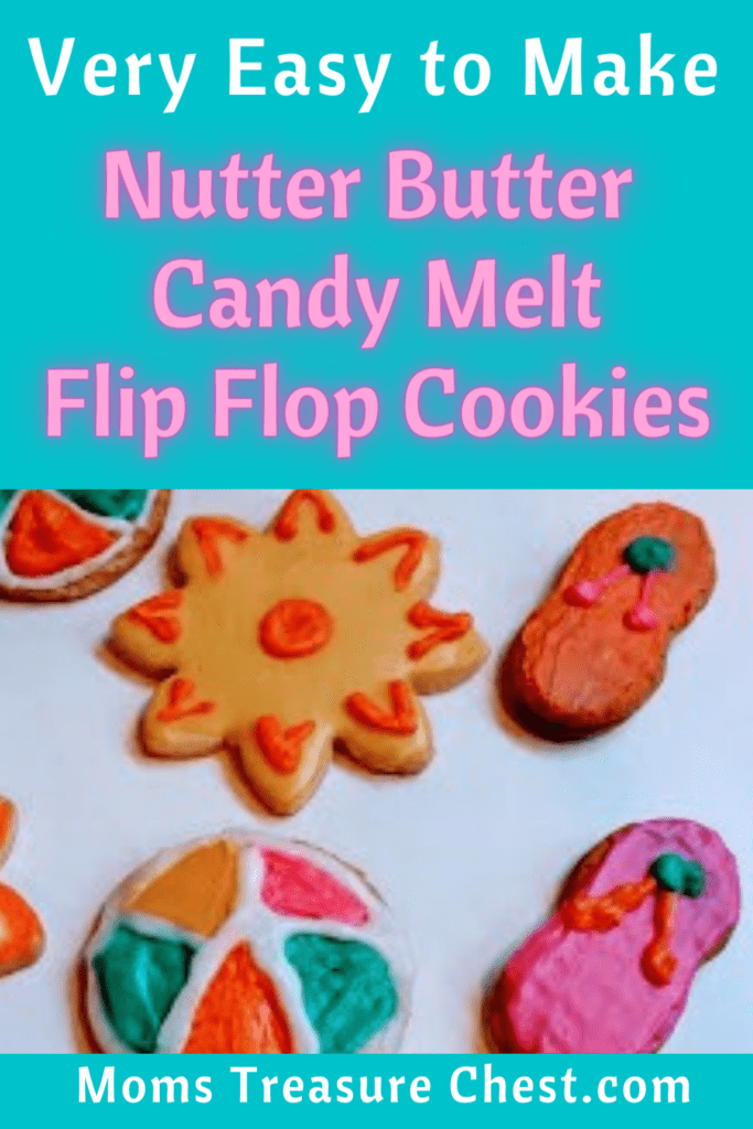 Nutter Butter Flip Flop cookies