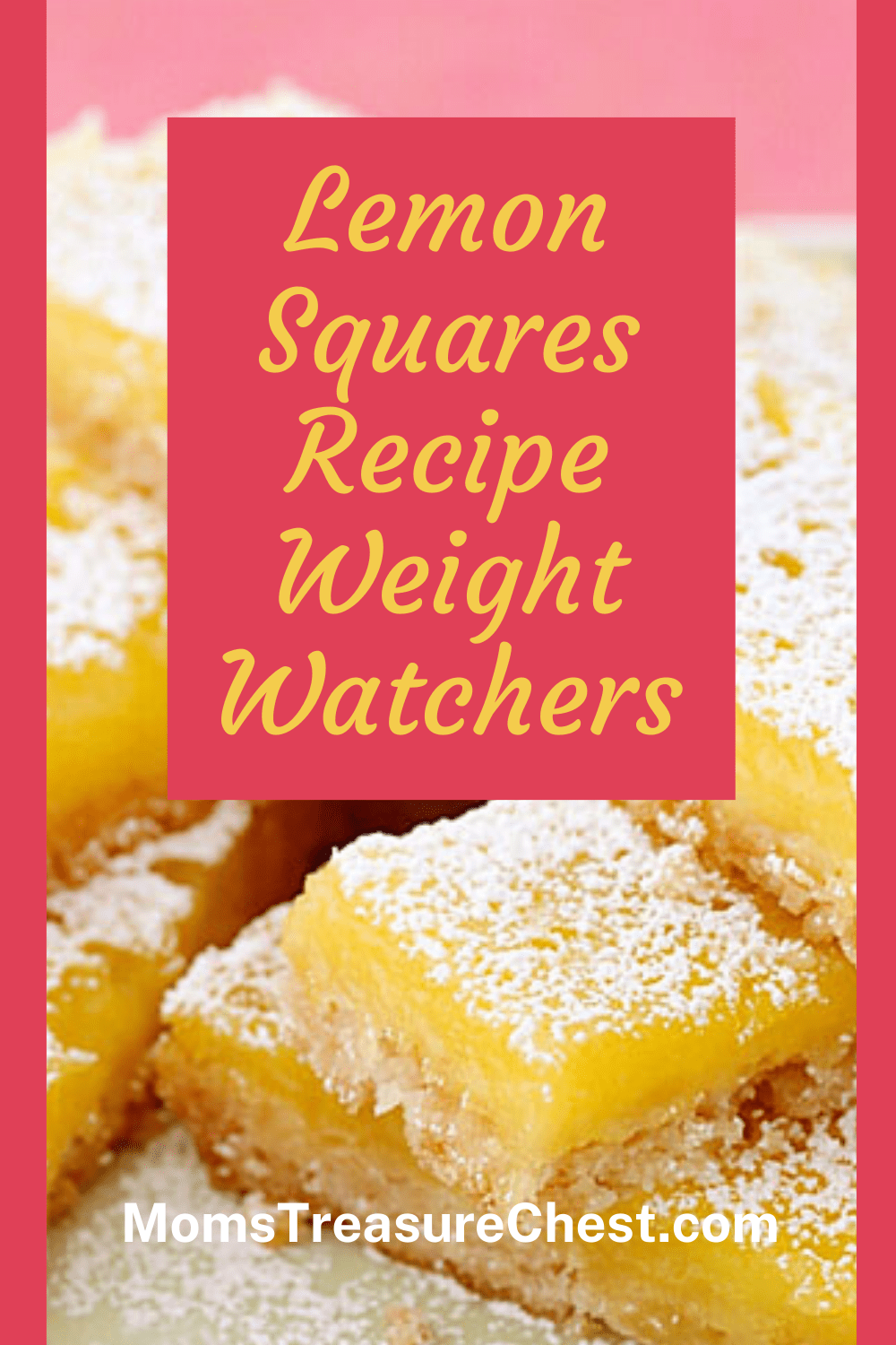 Weight watchers lemon Squares