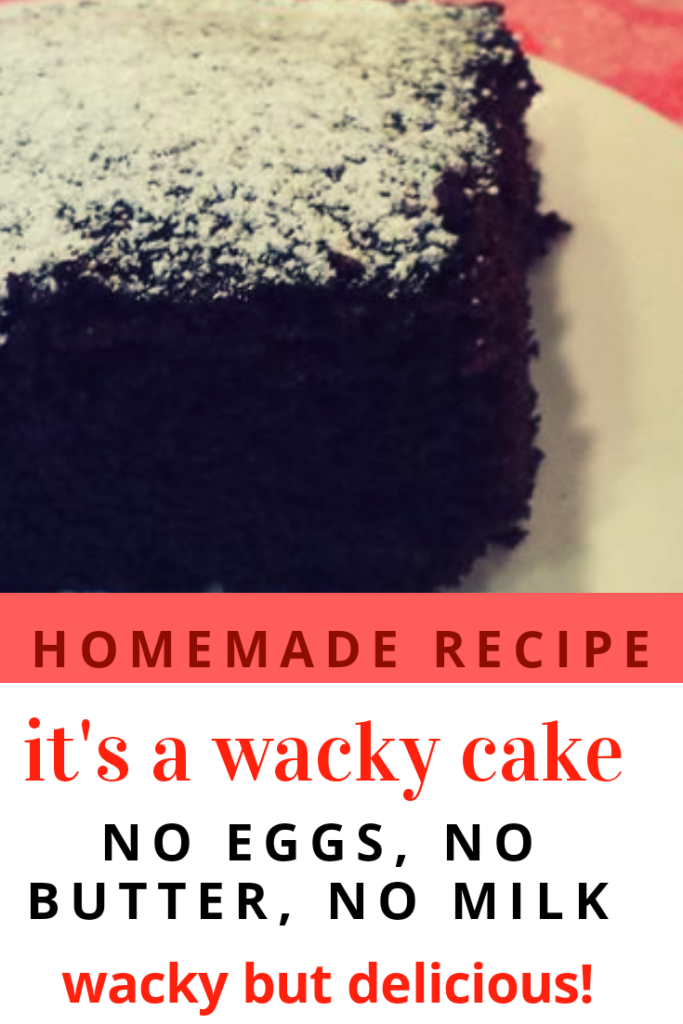 Chocolate cake recipe
