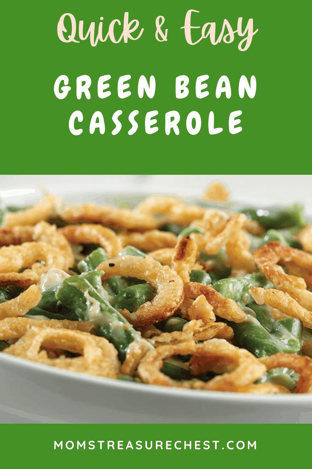 Green Bean Casserole Recipe