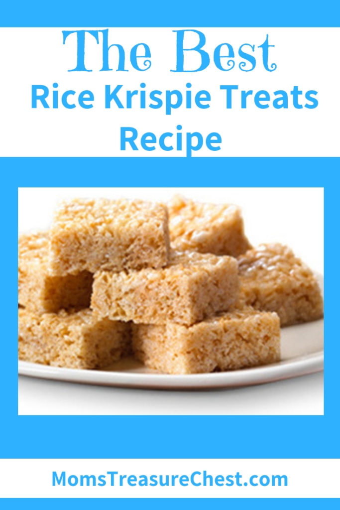 The Best Rice Krispie Treats Recipe