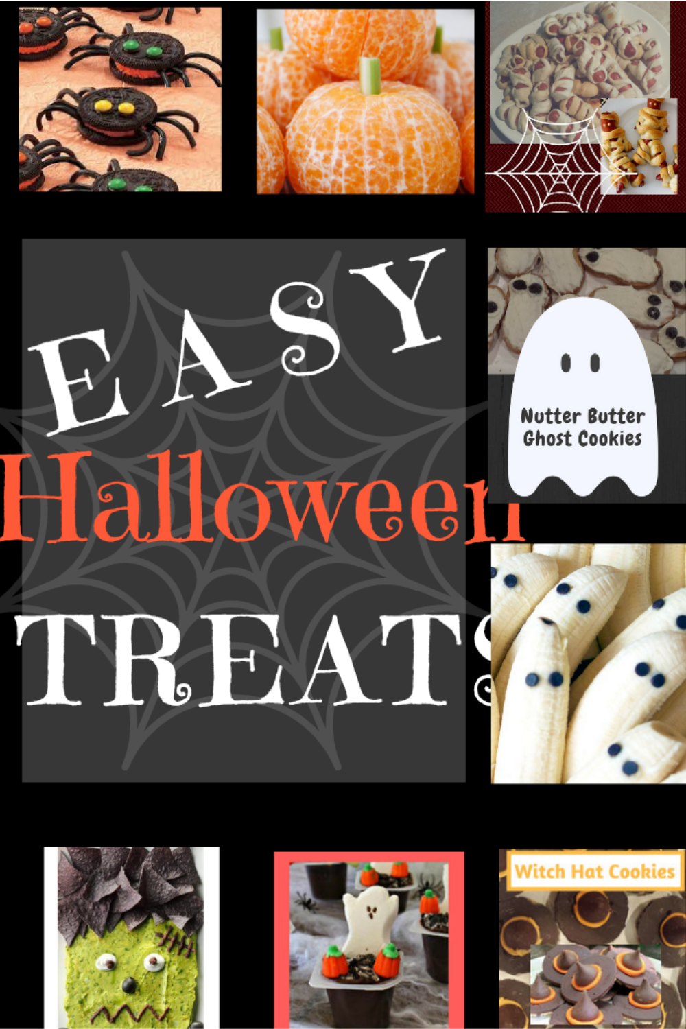 Easy Halloween treats