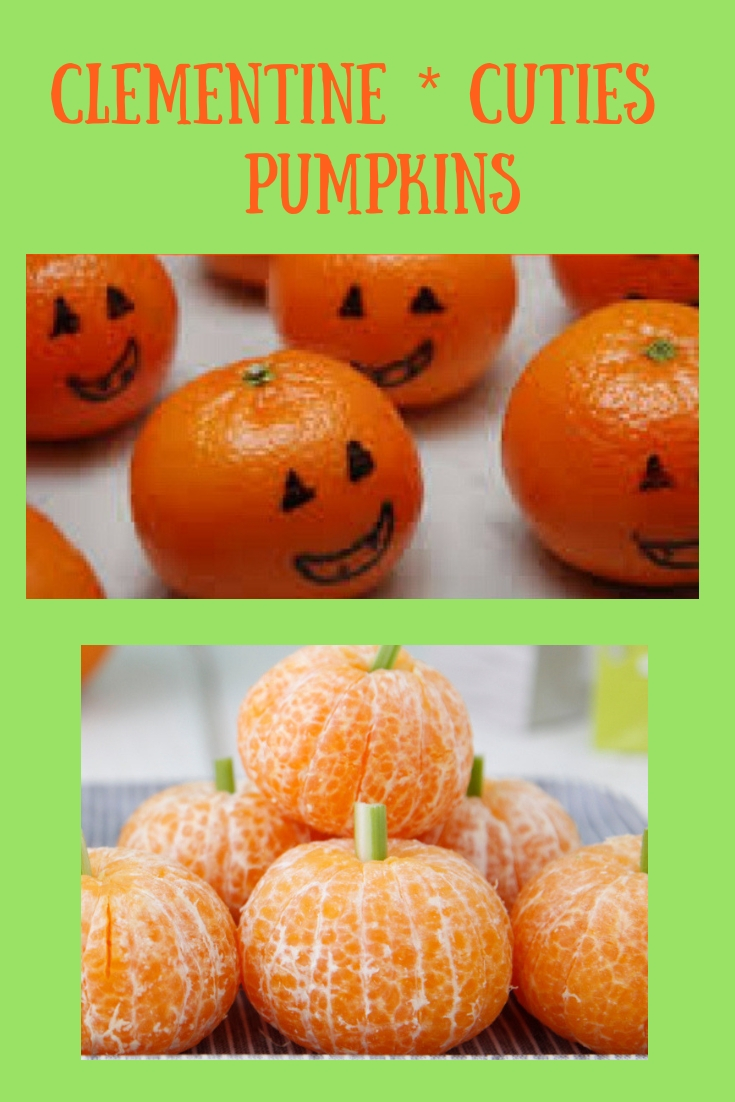 Easy Halloween Treats