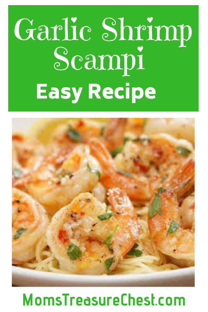 easy shrimp scampi recipe