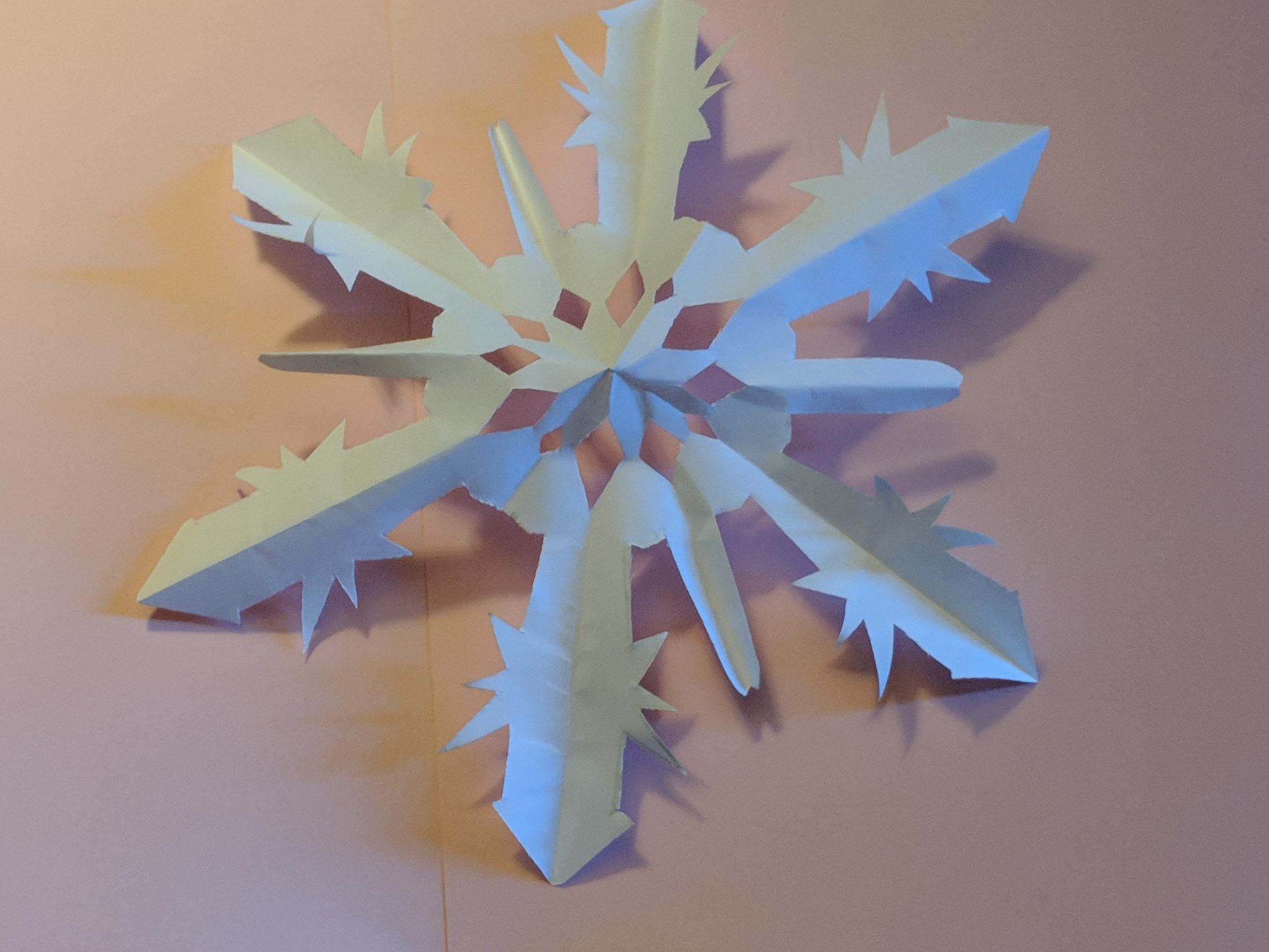 paper snowflakes