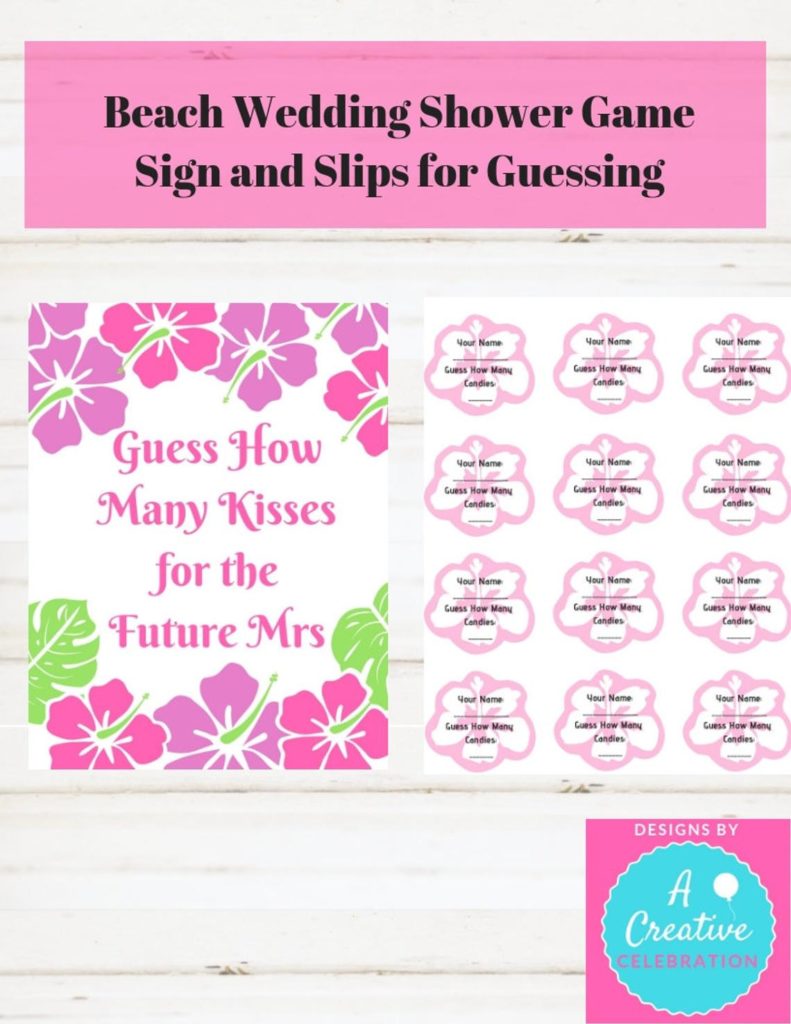 Bridal Shower Game