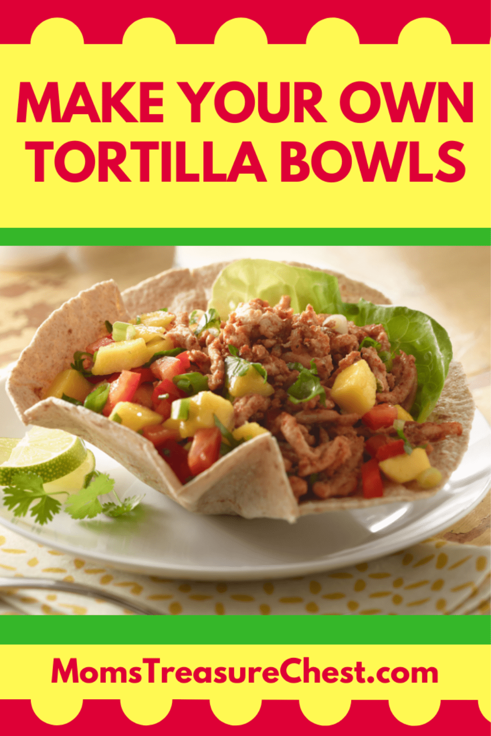 Tortilla bowls