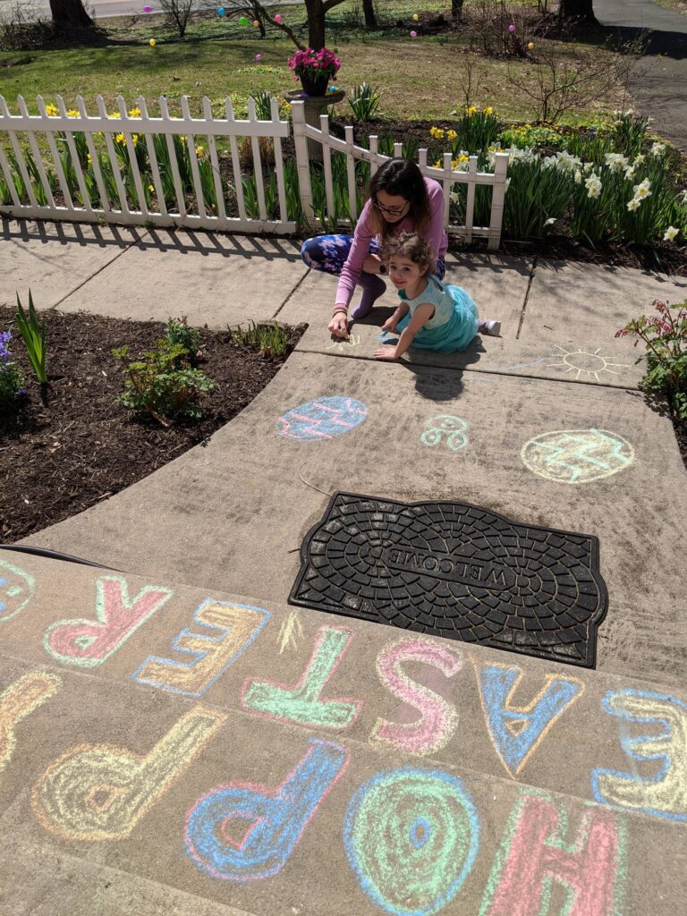 sidewalk chalk
