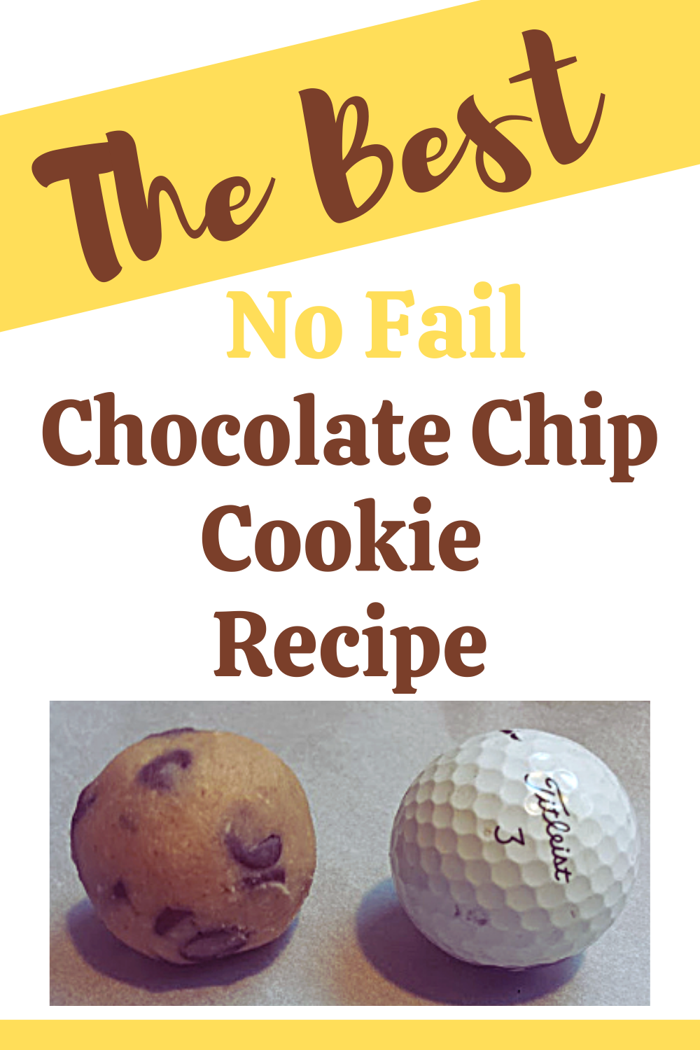 Best chocolate chip cookie recipe