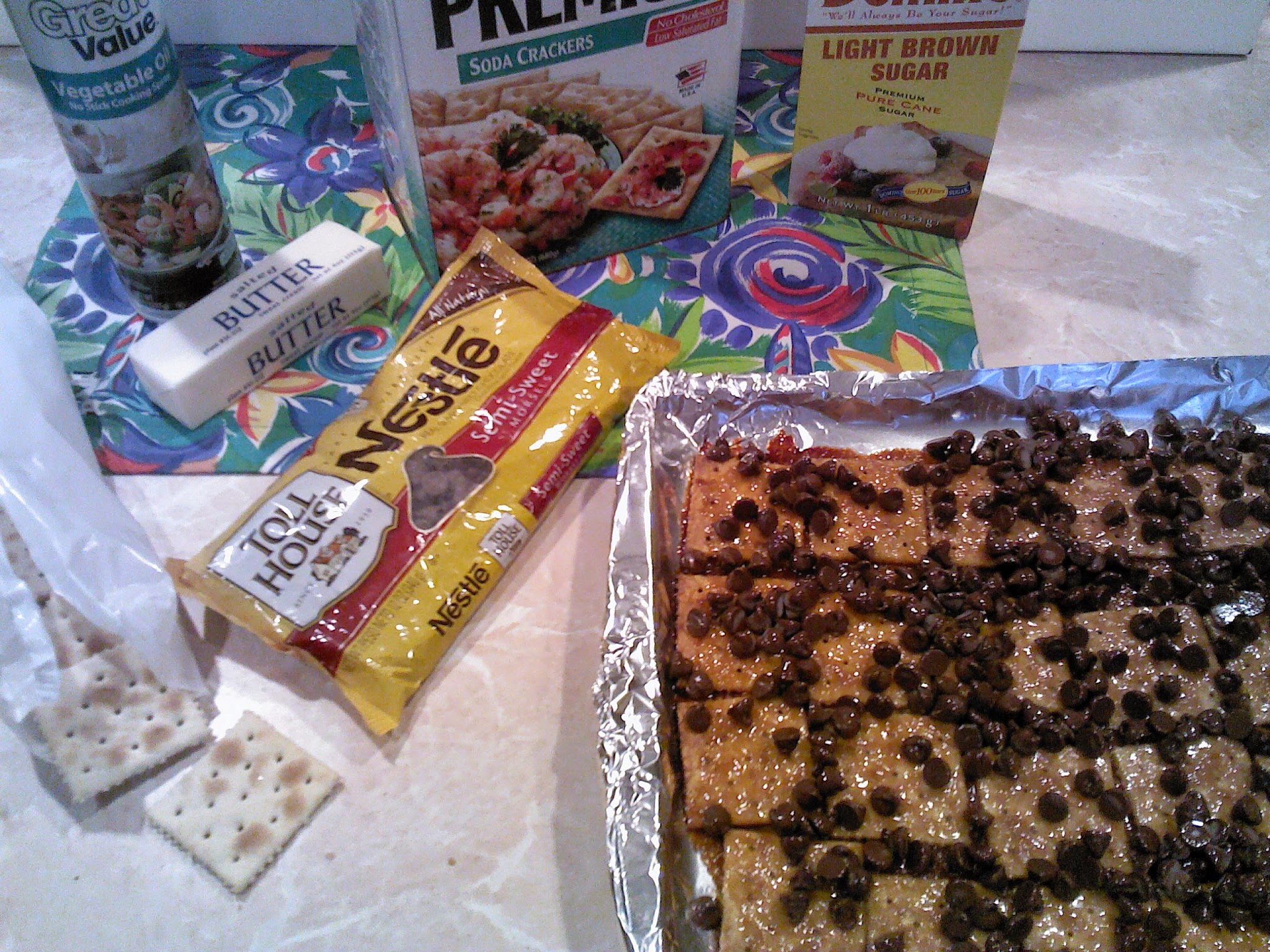 Saltine Cracker Candy Recipe