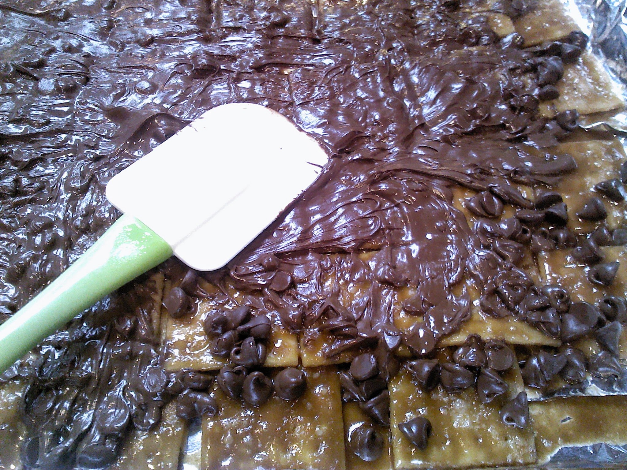 Saltine Cracker Candy Recipe