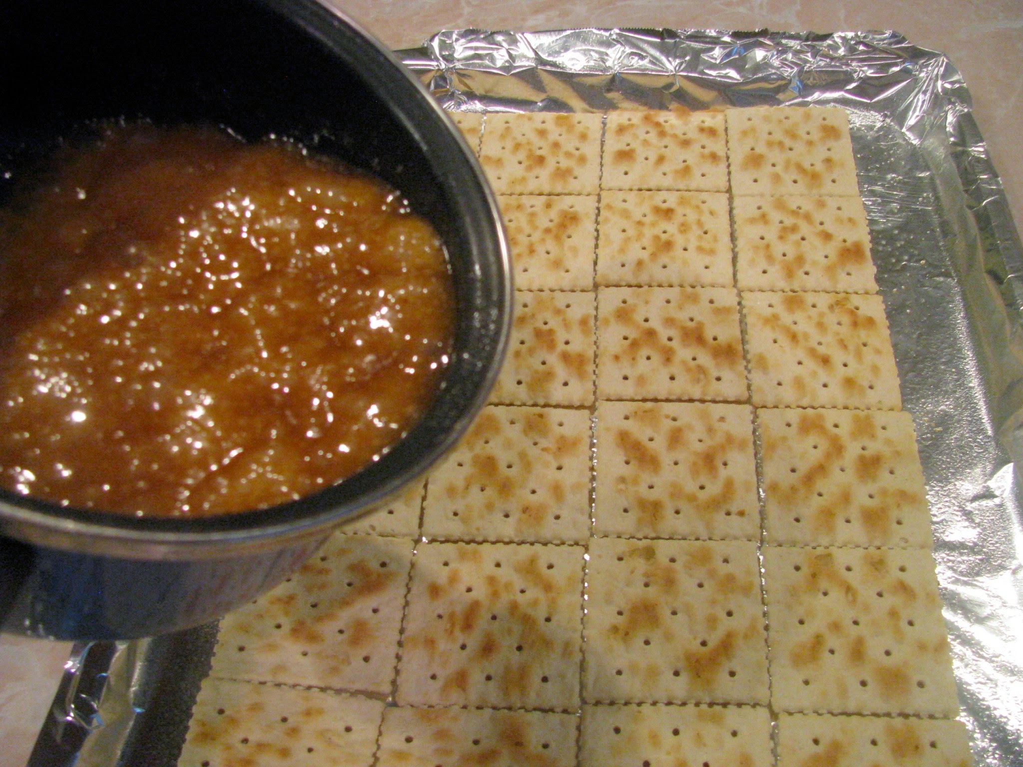 Saltine Cracker Candy Recipe