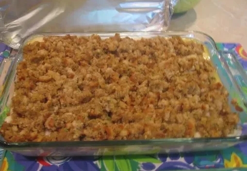 Easy chicken bake