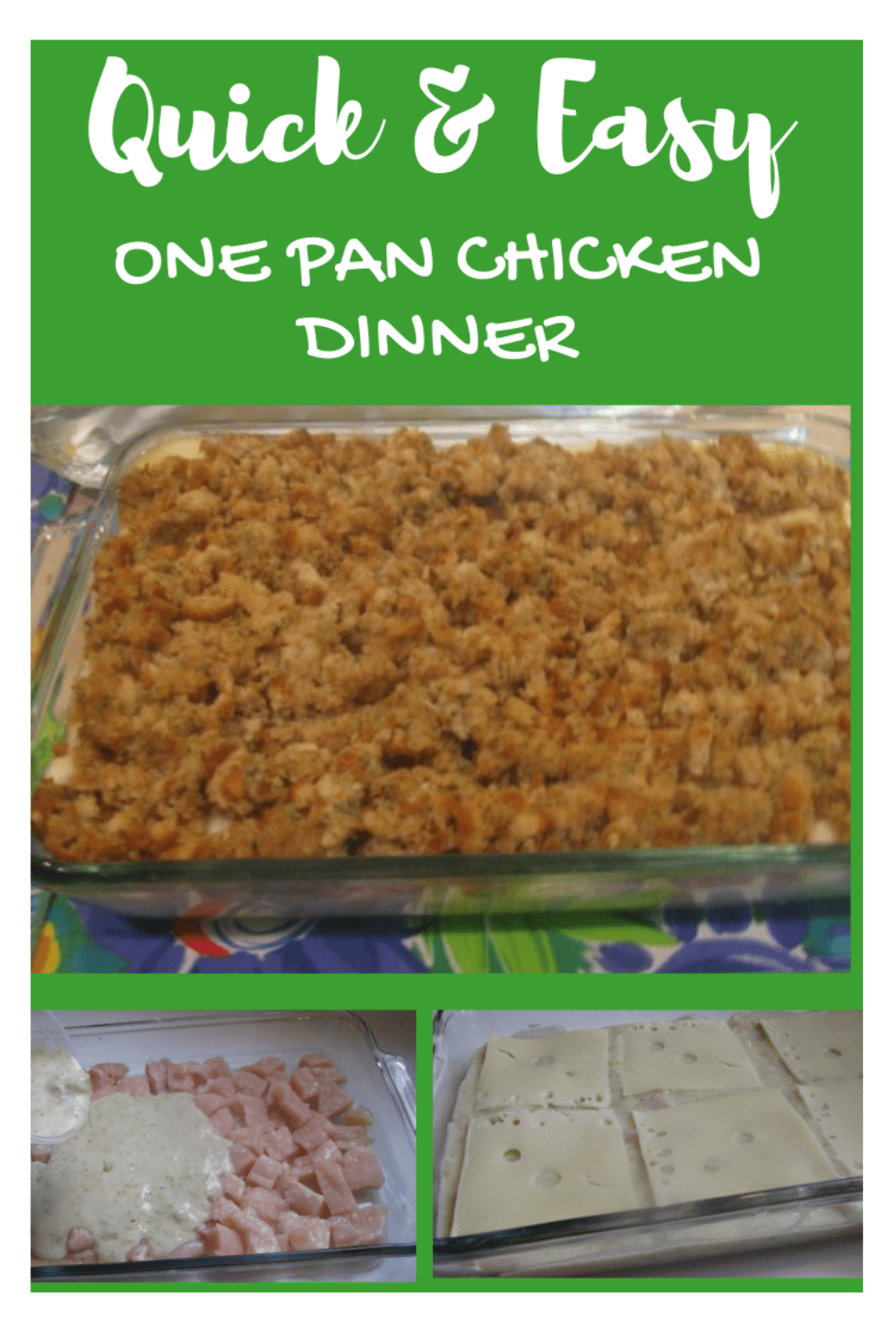 Easy Chicken Dinner Recipe - Moms Treasure Chest