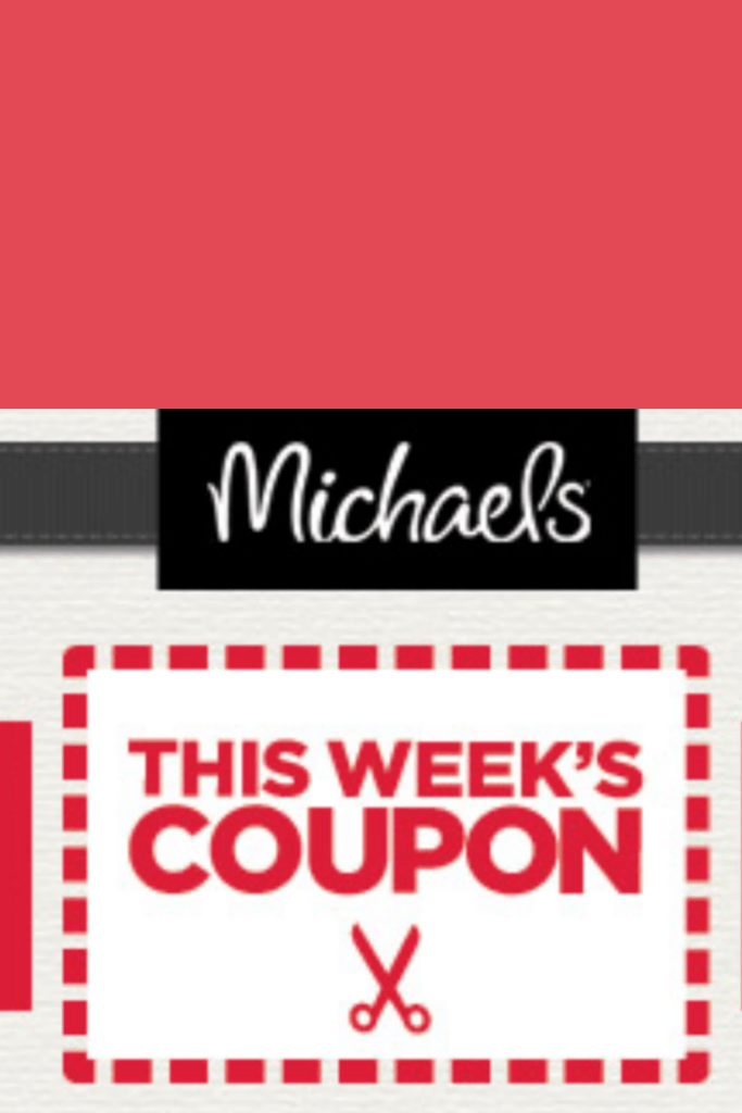Michaels coupon