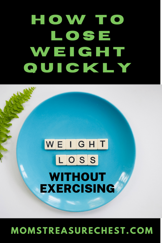 How to lose weight quickly