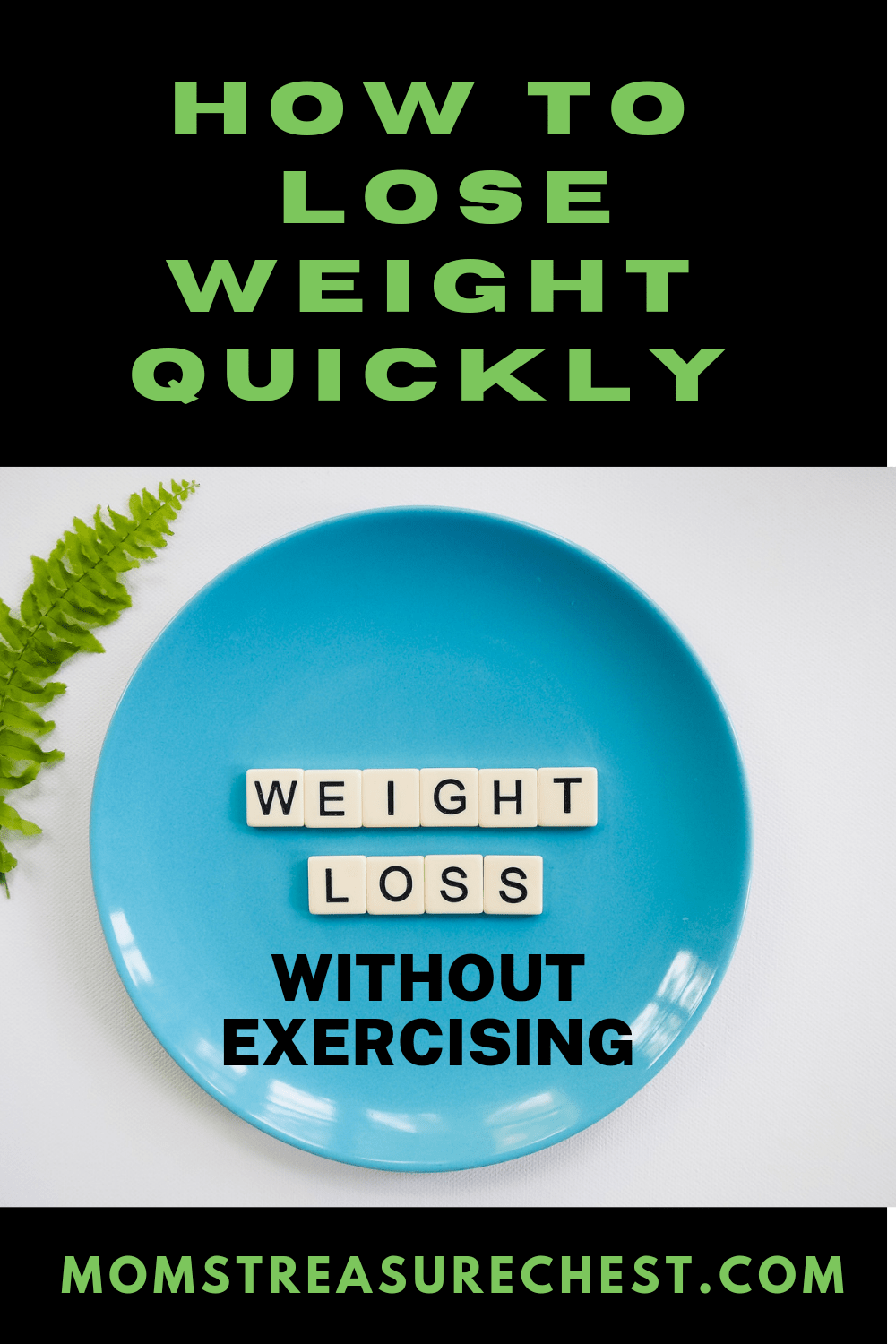 How to lose weight quickly