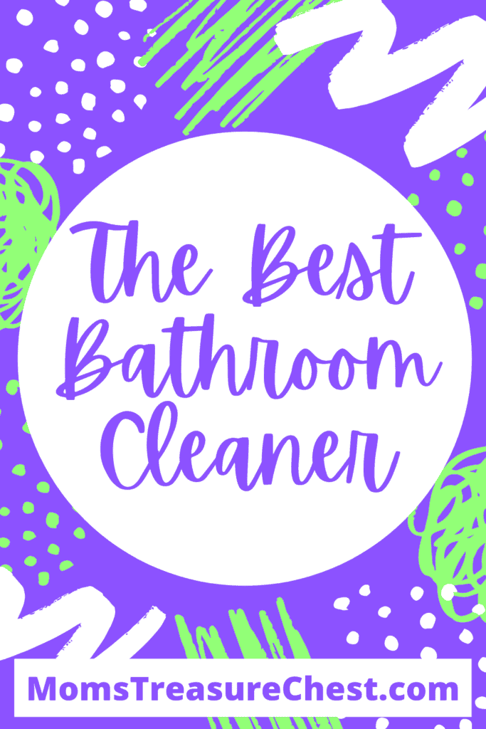 Best bathroom cleaner