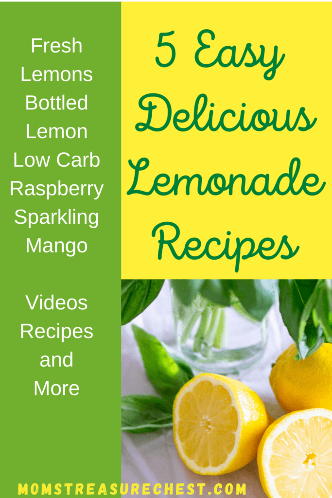 Easy Lemonade Recipe