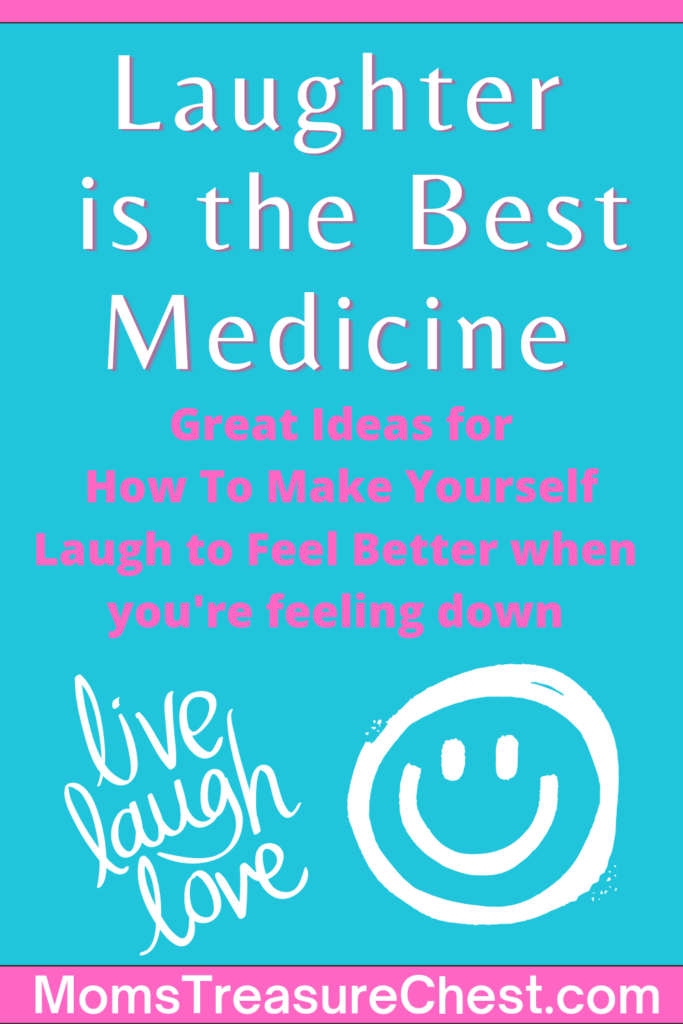 how to make yourself laugh
