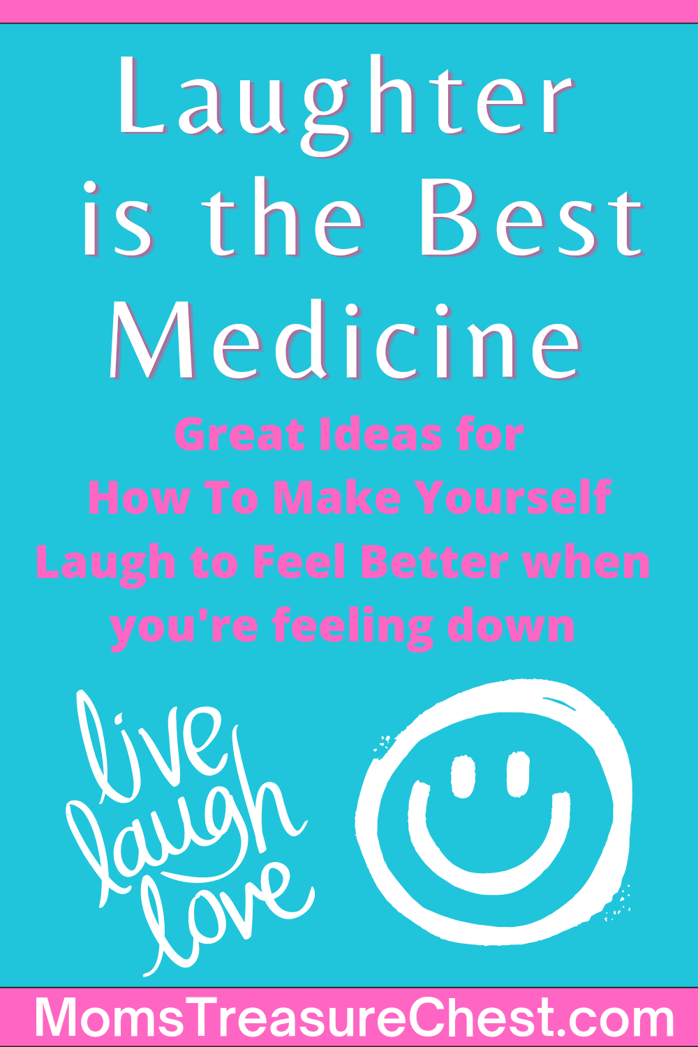how to make yourself laugh