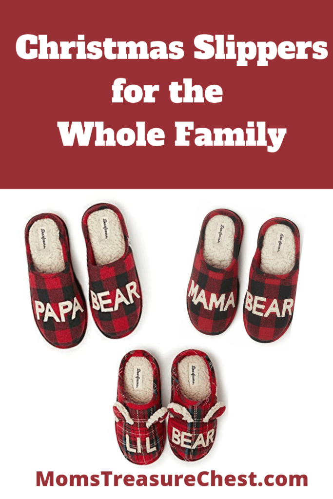 Chtistmas Slippers