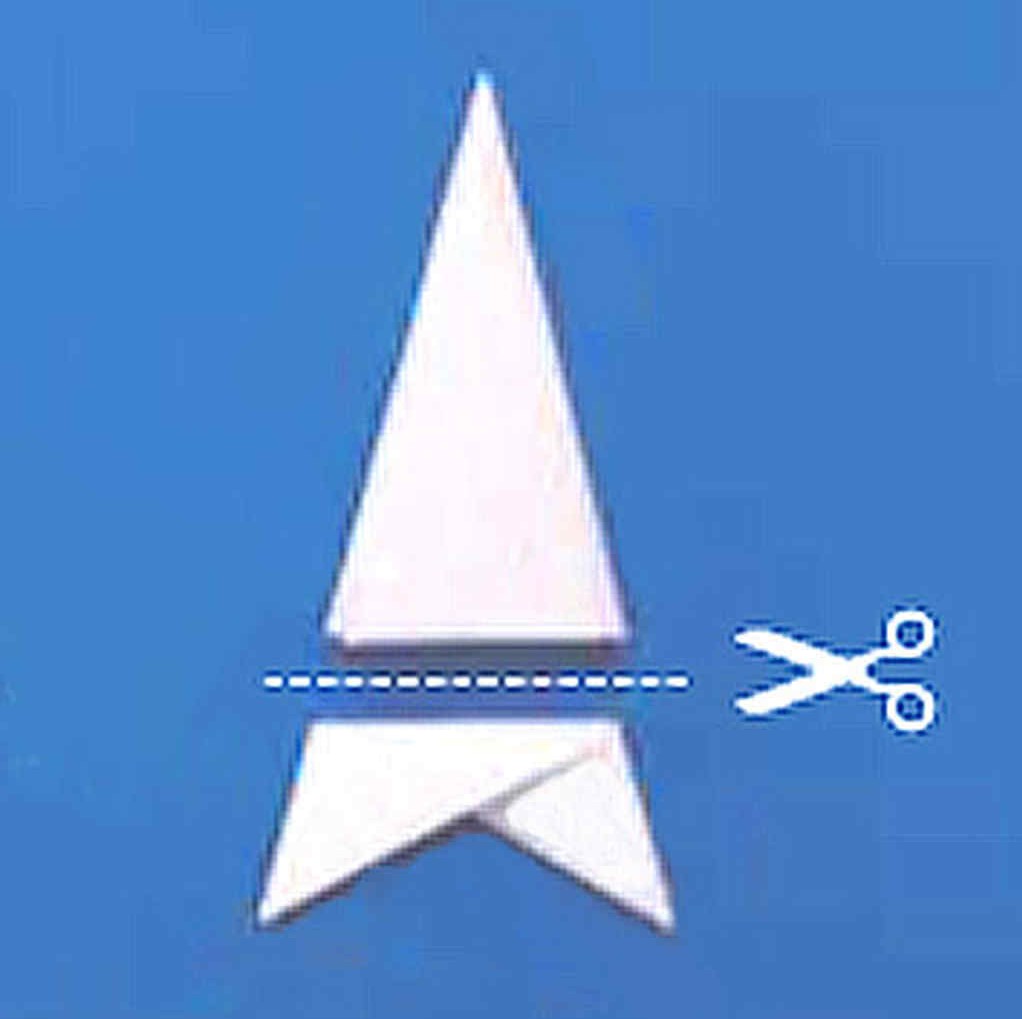 Paper snowflake 4