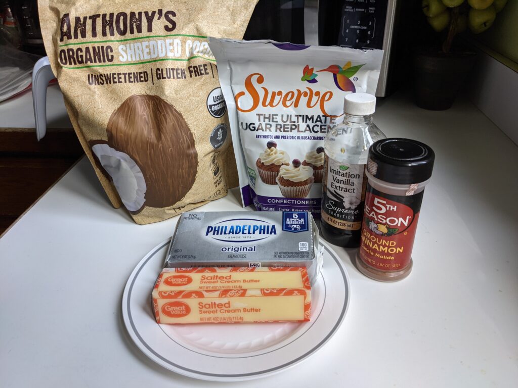 Keto Irish Potato Candy Recipe
